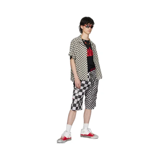 Ribbed Crew Neck T-Shirt