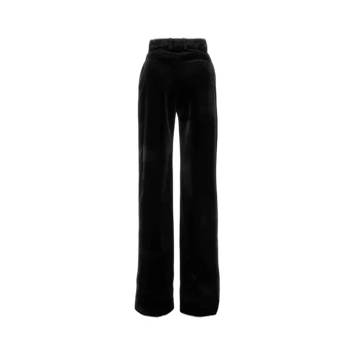 High-Waist Wide Leg Trousers