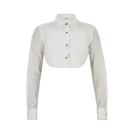 Cropped Long Sleeved Top