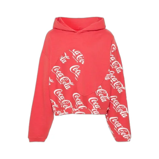 Coca-Cola Print Hoodie