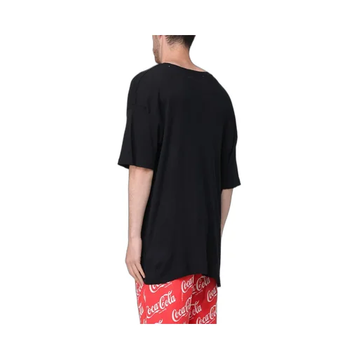 Ribbed Crew Neck T-Shirt