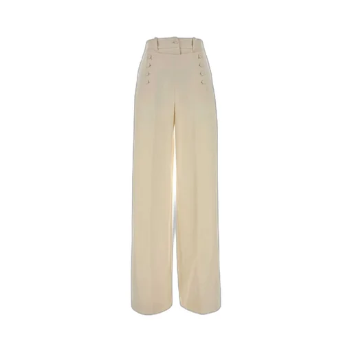 High-Waisted Wide-Leg Pants