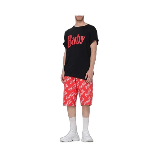 Ribbed Crew Neck T-Shirt