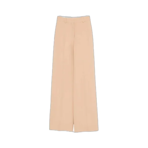 Casual Pants With Belt Loops