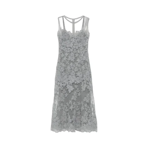Floral-Lace Dress