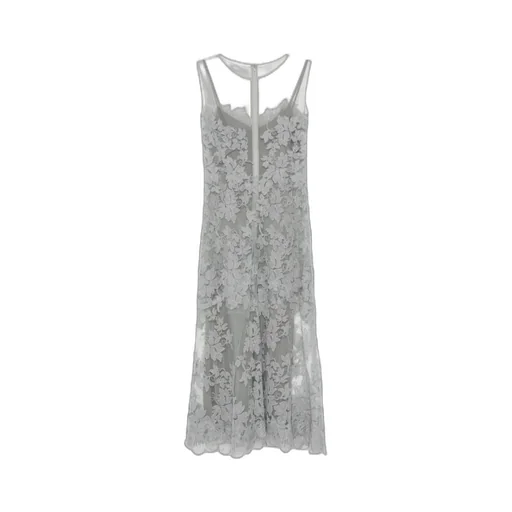 Floral-Lace Dress