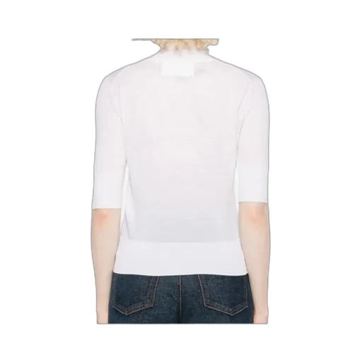 Embellished Turtleneck Sweater