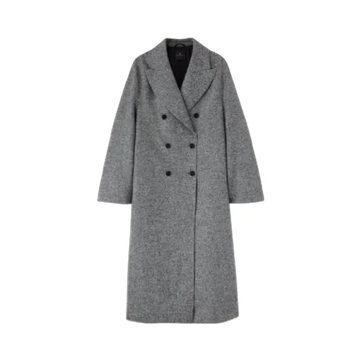 Double-Breasted Coat