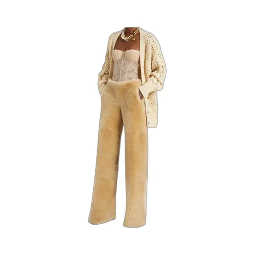 Perforated Cashmere Cardigan