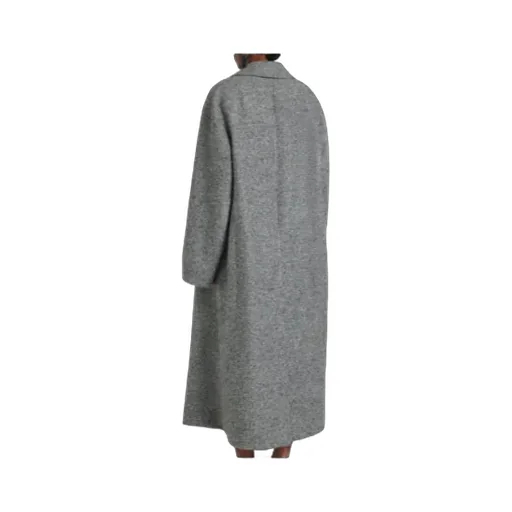 Double-Breasted Coat