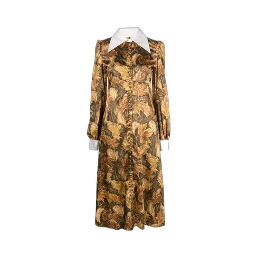 Long-Sleeved Dress