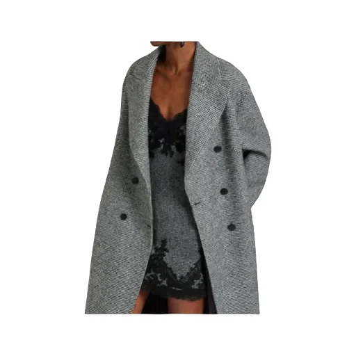 Double-Breasted Coat