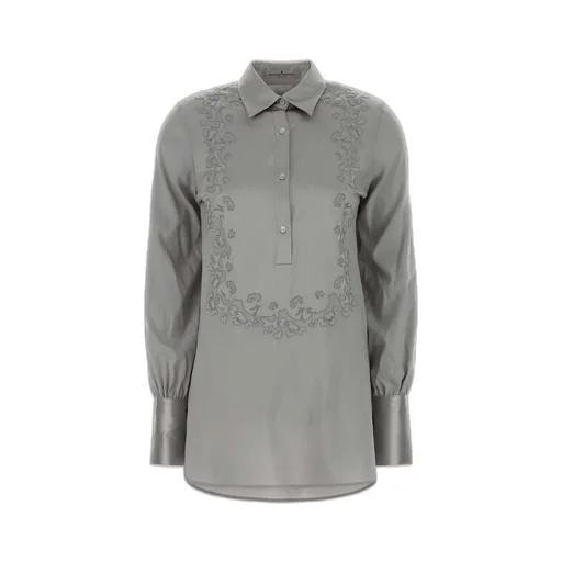 Embroidered Long Sleeved Shirt