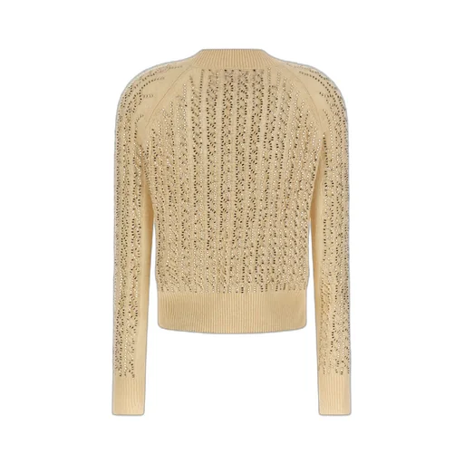 Braided Studded Knitwear