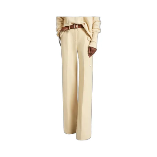 Belted Trousers