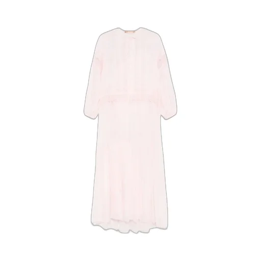 Embroidered Maxi Dress