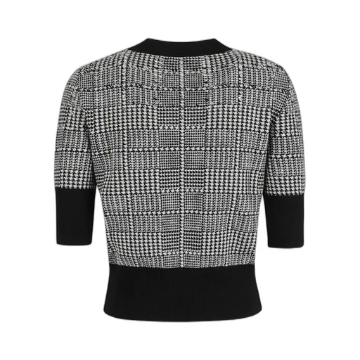 Half-Sleeve Sweater