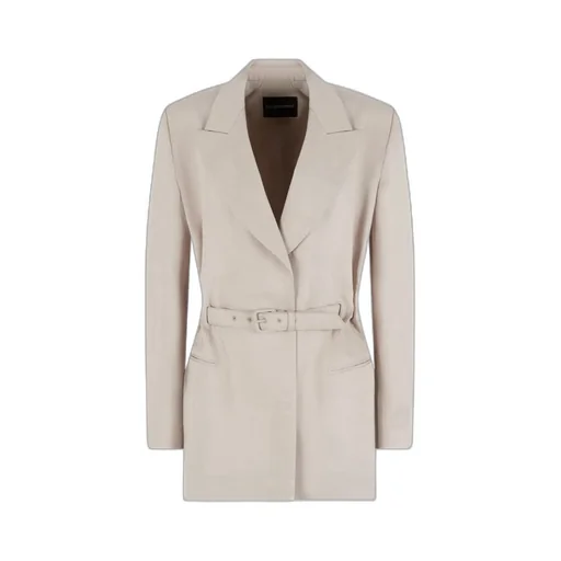 Belted Blazer