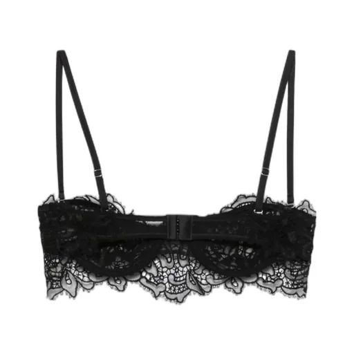 Floral-Embellished Briefs
