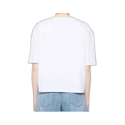 Floral-Patch T-Shirt