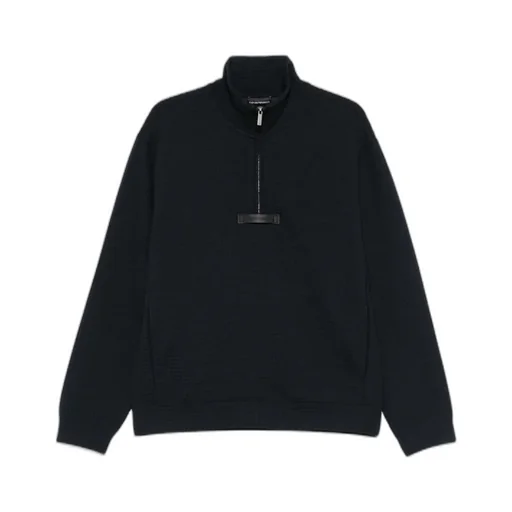 Textured Sweatshirt