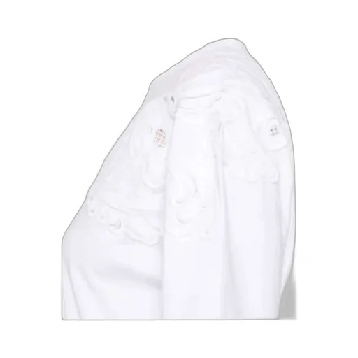 Floral-Patch T-Shirt