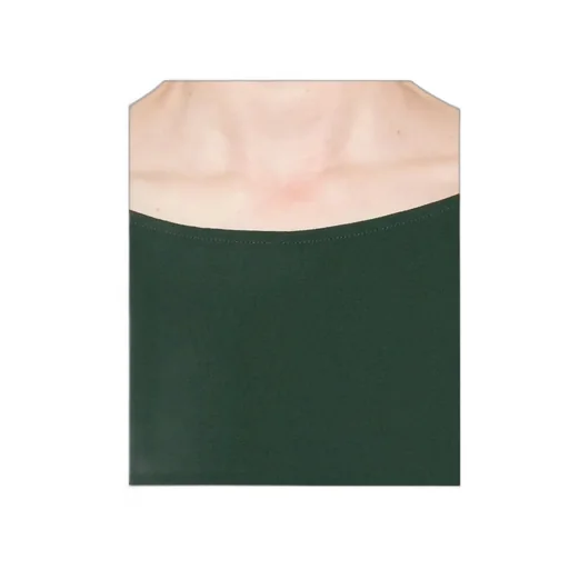 Long-Sleeve Boat-Neck Top