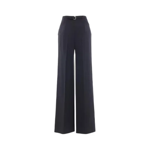 High Waist Wide-Leg Trousers