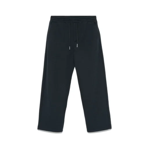 Waffle-Knit Trousers