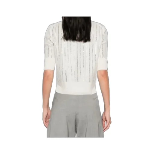 Embellished Roll-Neck T-Shirt