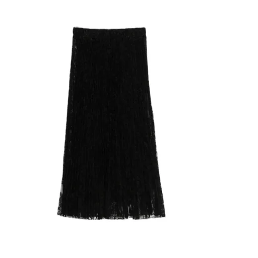 Lace Midi Skirt