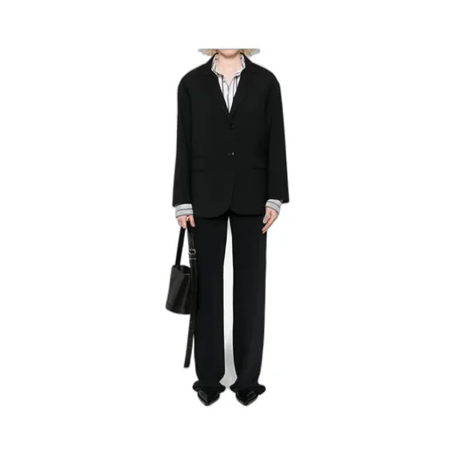 Single-Breasted Blazer