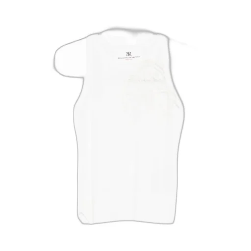 Lace-Embellished Tank Top