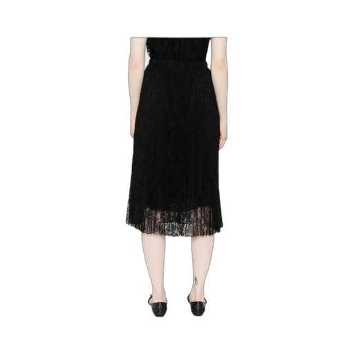 Lace Midi Skirt