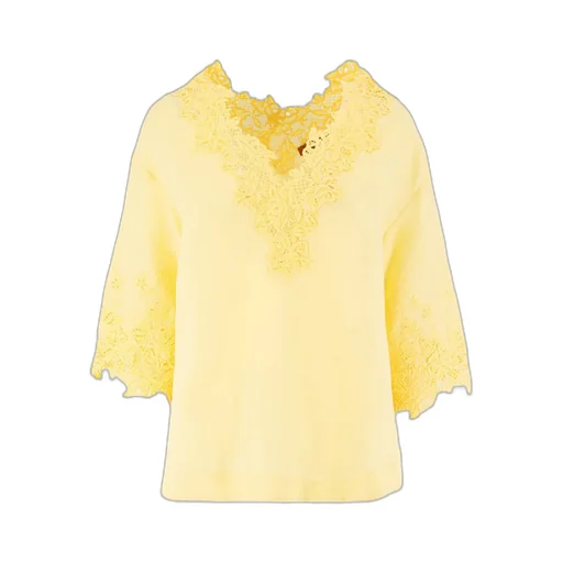 Lace Detail Top