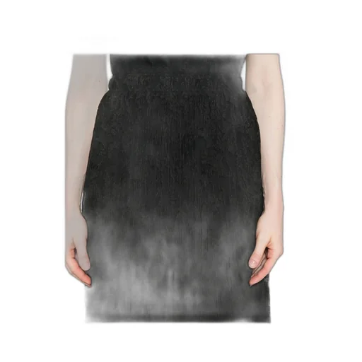 Lace Midi Skirt