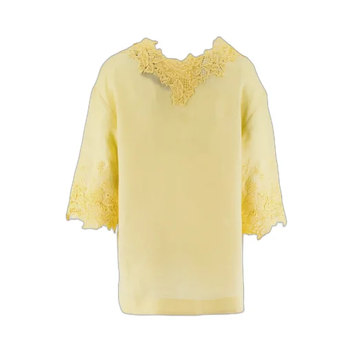 Lace Detail Top