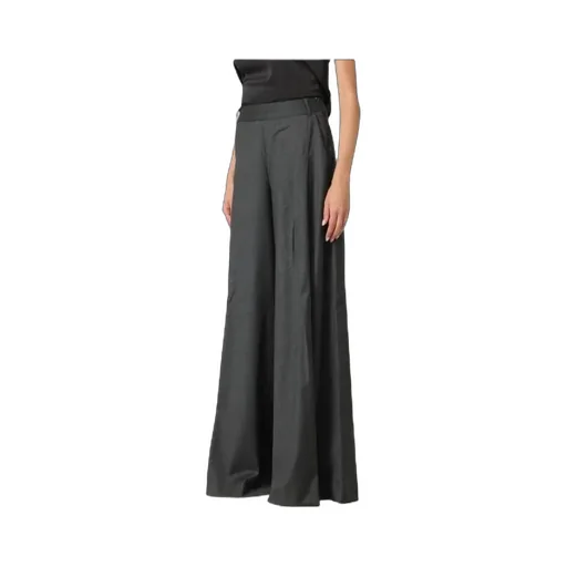 Wide-Leg Trousers