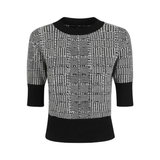 Half-Sleeve Sweater