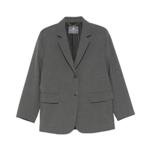 Single-Breasted Blazer