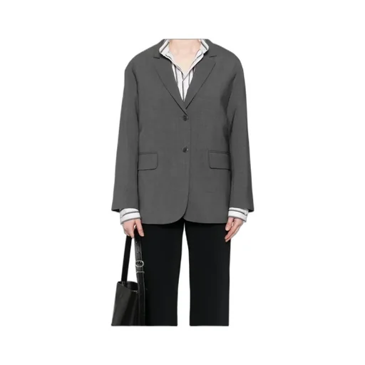 Single-Breasted Blazer