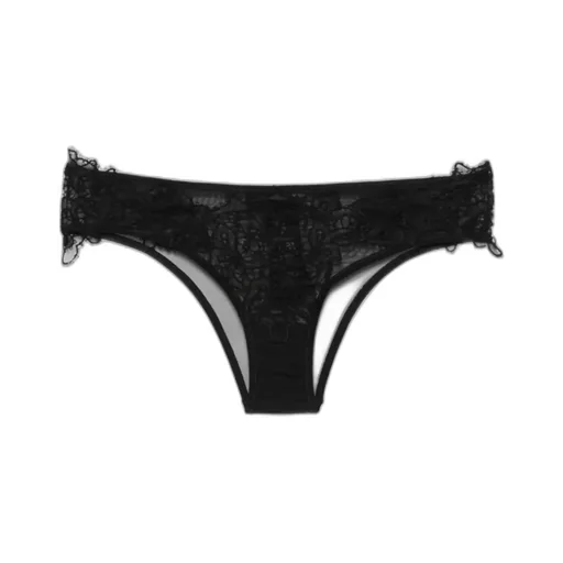 Lace-Trimmed Bra