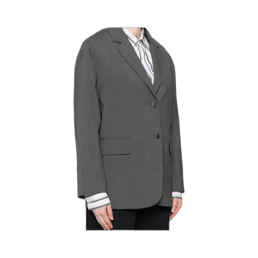 Single-Breasted Blazer