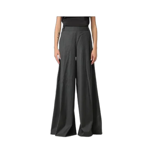 Wide-Leg Trousers