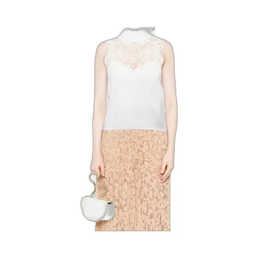 Wool Blend Tank Top
