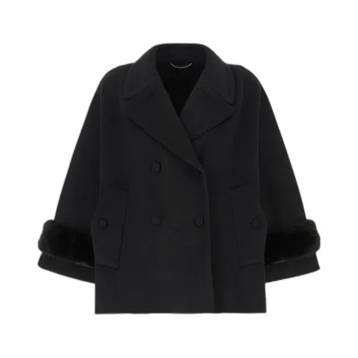 Double-Breasted Coat