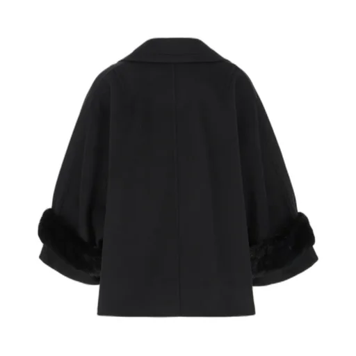 Double-Breasted Coat