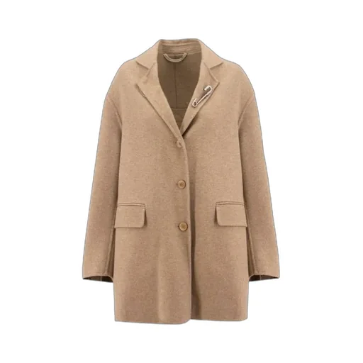 Single-Breasted Coat