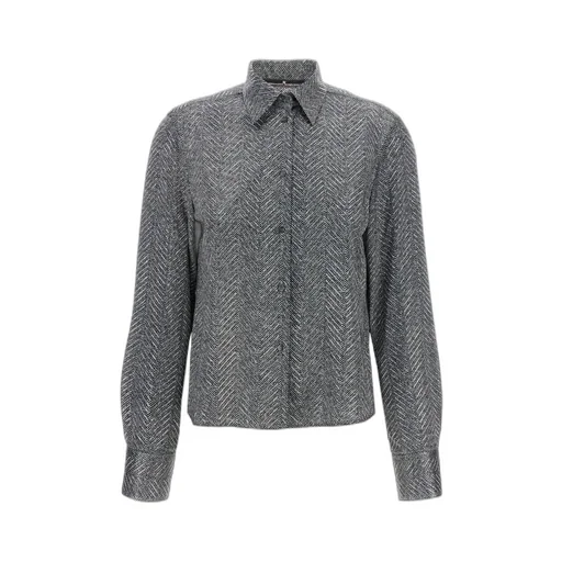 Herringbone Patterned Shirt