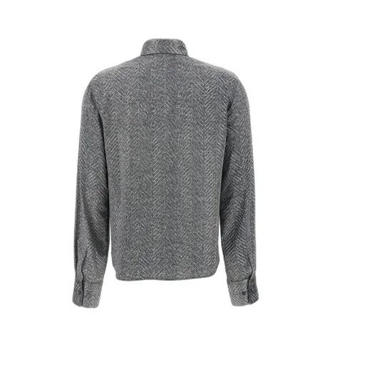 Herringbone Patterned Shirt